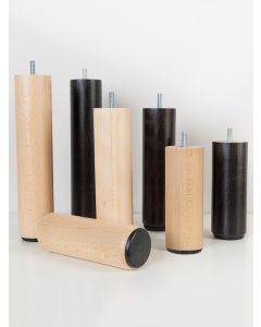 Pieds patin sommier hôtelier PP20