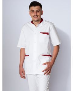 Chemisette, col officier couleur YANIS