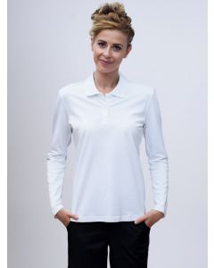 Polo femme manches longues GIRPOML