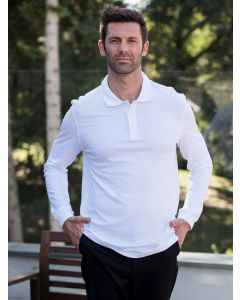 Polo manches longues MENPOML