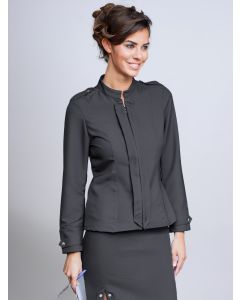 Veste d'accueil ou de service femme NAVAL TENCEL