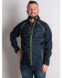 Veste bi-matière VEBIMAT