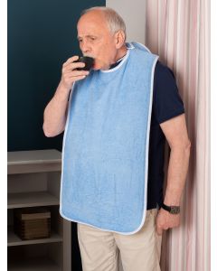 Protecteur de repas double épaisseur imperméable MDBVE