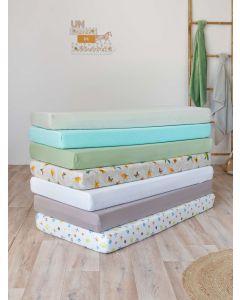 Drap housse uni JERSEY