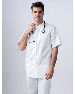 Chemisette homme col officier VCH