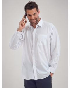 Chemise homme manches longues DAVIS