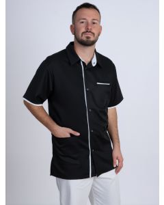 Chemisette homme avec col tailleur AREG