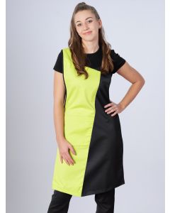 Tablier chasuble bicolore GYPSO