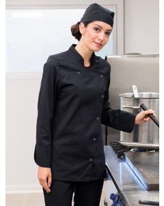 Veste de cuisinier femme VANILLE