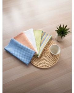 Serviette de table à damier MILNEW