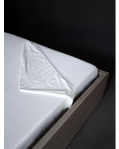 Drap housse jersey vanisé JERMED