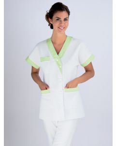 Tunique femme avec fermeture latérale KALINE