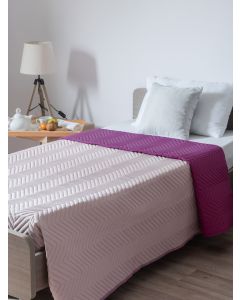 Couvre-lit réversible TROIA