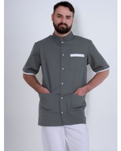 Chemisette, col officier WILL 210 g/²