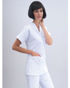 Tunique demi-col tailleur MARINA