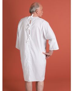 Chemise malade à lacettes C4PCIL