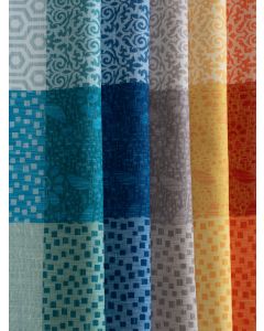 Métrage SYANA imprimé ANCRAGE