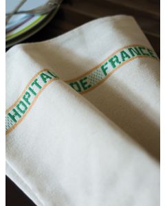 Torchon Hopitaux de France WNP22P