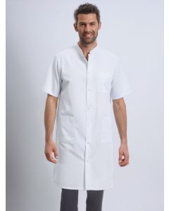 Blouse col officier manches courtes SRI