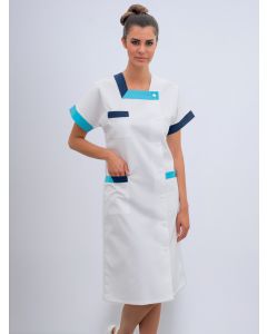 Blouse encolure trapèze BEA