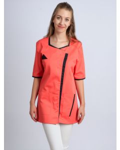 Tunique encolure hexagonale ROMY 210 g/m²