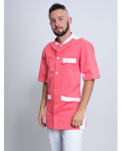 Tunique homme bi-matière OLAF