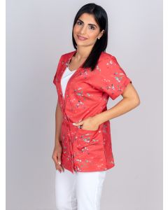 Tunique encolure V imprimé hallegro KYM