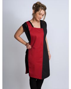 Tablier chasuble bicolore GYPSO 210 g/²