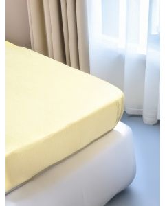 Drap housse jersey vanisé JERMEV