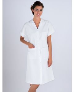 Blouse demi-col tailleur FLORENCE