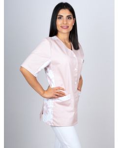 Tunique femme bi-matière chamade OSIS