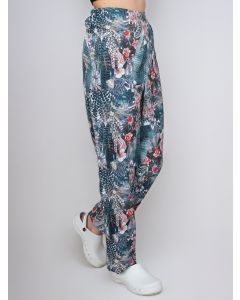 Pantalon femme imprimé JEN JUNGLE CHIC
