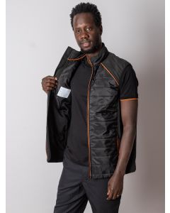 Gilet bi-matière GIBIMAT