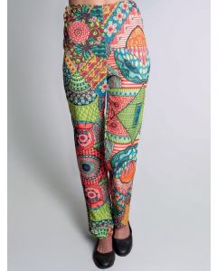 Pantalon femme imprimé Santafe JEN