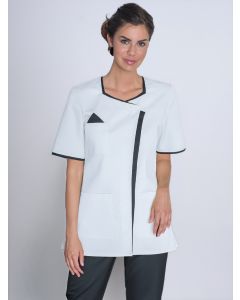 Tunique encolure hexagonale ROMY