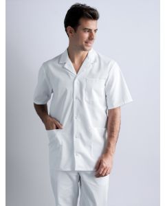 Chemisette homme, col tailleur CHM