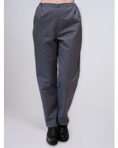 Pantalon droit mixte ligné PATSY